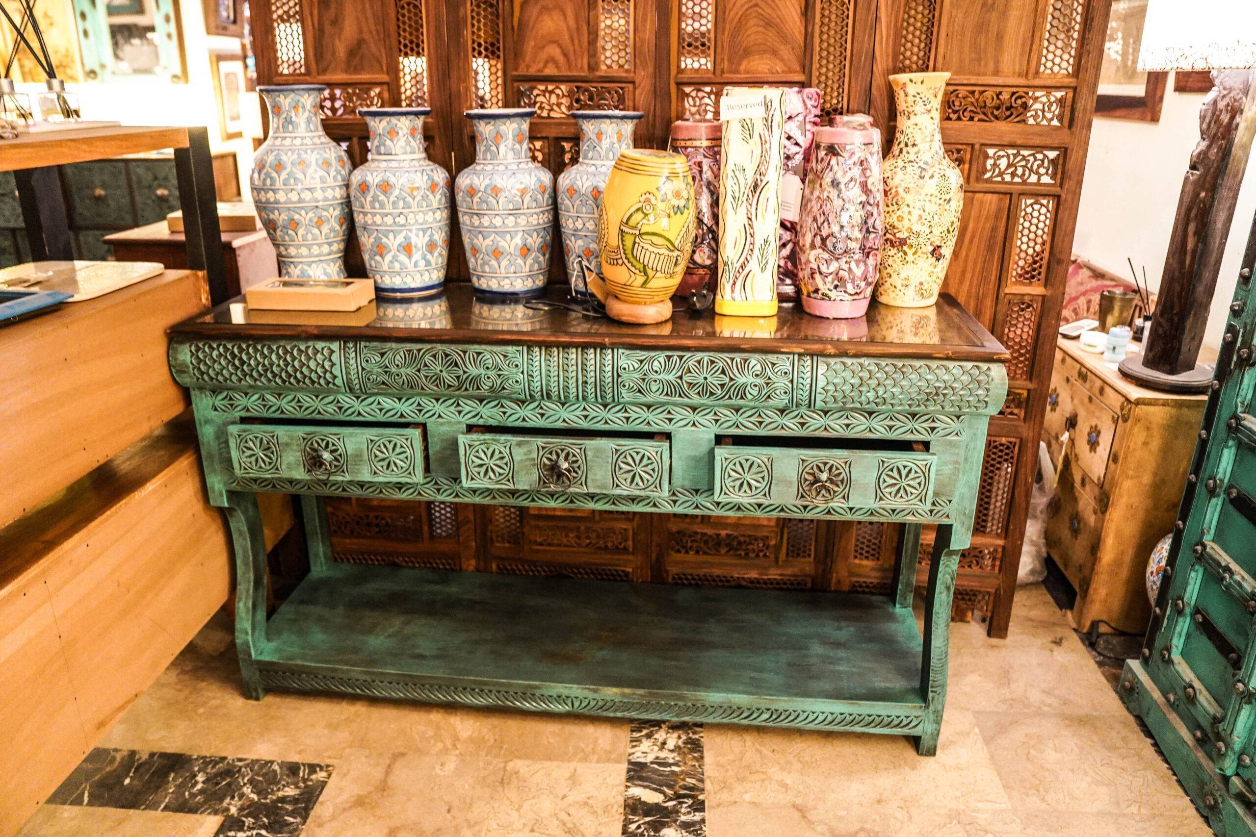 Handcrafted Wooden Furniture by Pak Turk Furnitures