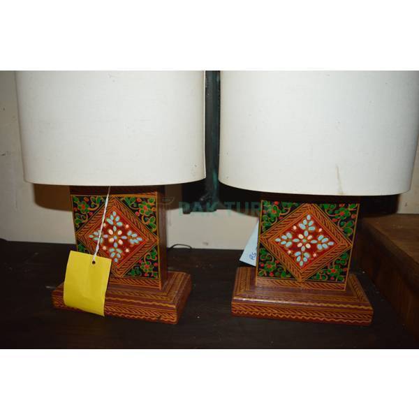 Painted Lamp(1005)