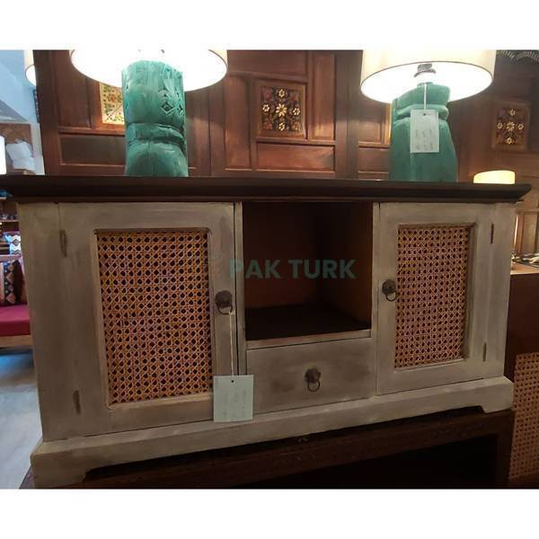 Cane TV Cabinet (TC10022)