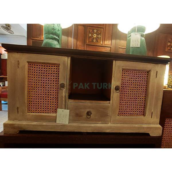 Cane TV Cabinet (TC10022)