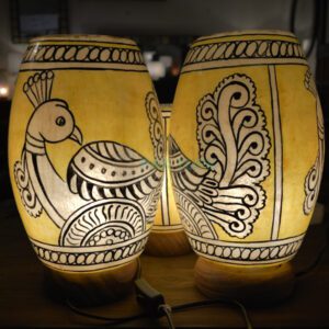 large Camel skin Lamp(LM10097)