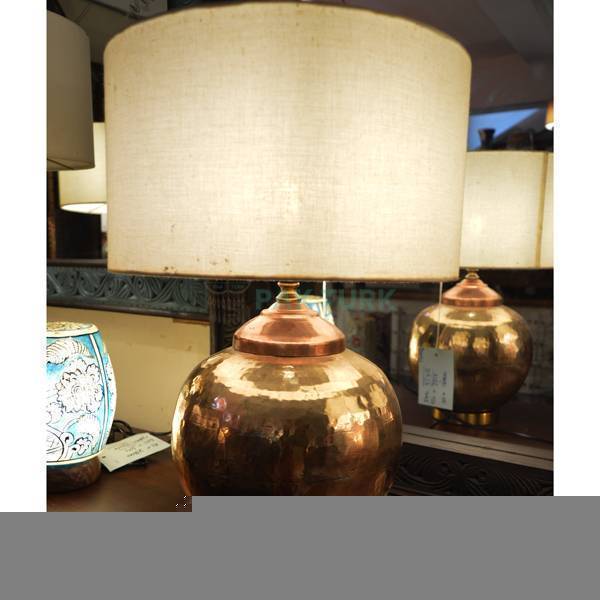 Small Brass lamp(LM10016)