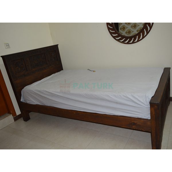 Carving Single Bed(BD10010) COTACT US FOR QUOTATION