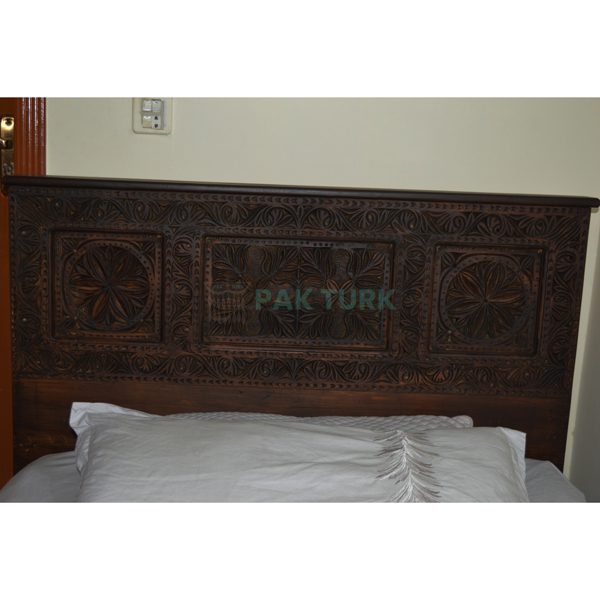 Carving Single Bed(BD10010) COTACT US FOR QUOTATION
