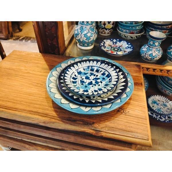 Multani Ceramic plates medium