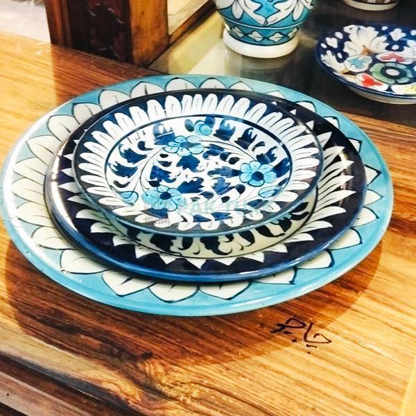 Multani Ceramic plates medium
