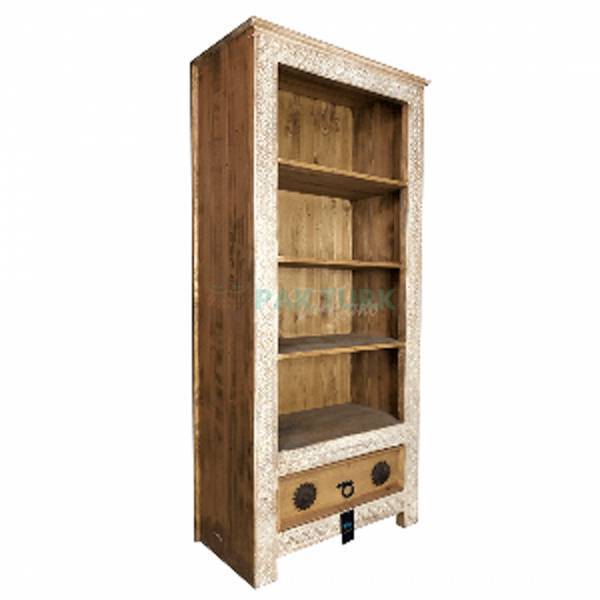Carving Book Shelve(BS1005)