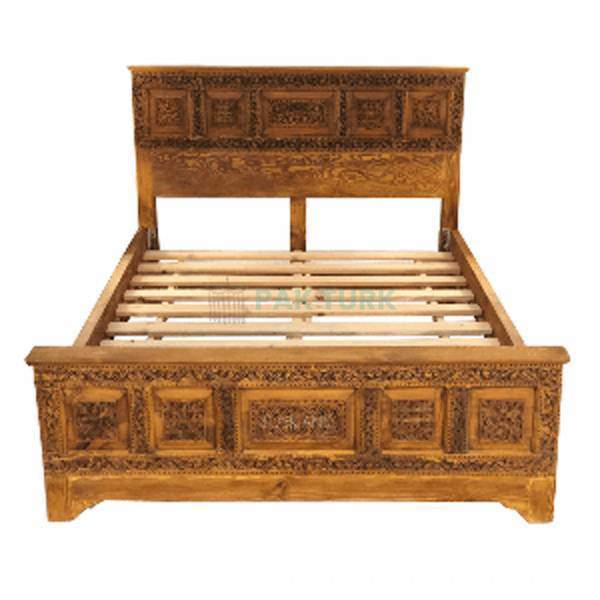 Carved Bed(BD1003)