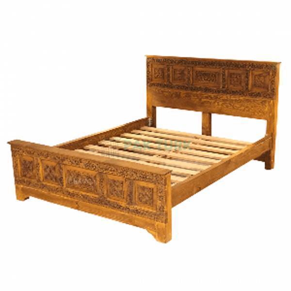 Carved Bed(BD1003)