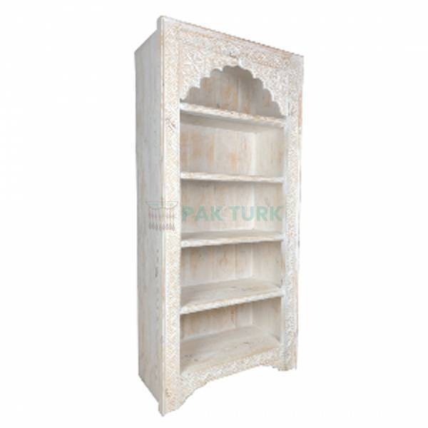 Carving Arch Book Shelves(BS10043)