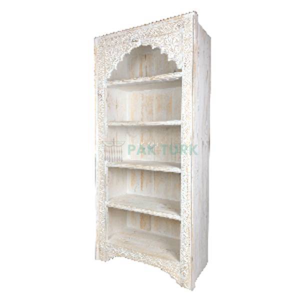 Carving Arch Book Shelves(BS10043)