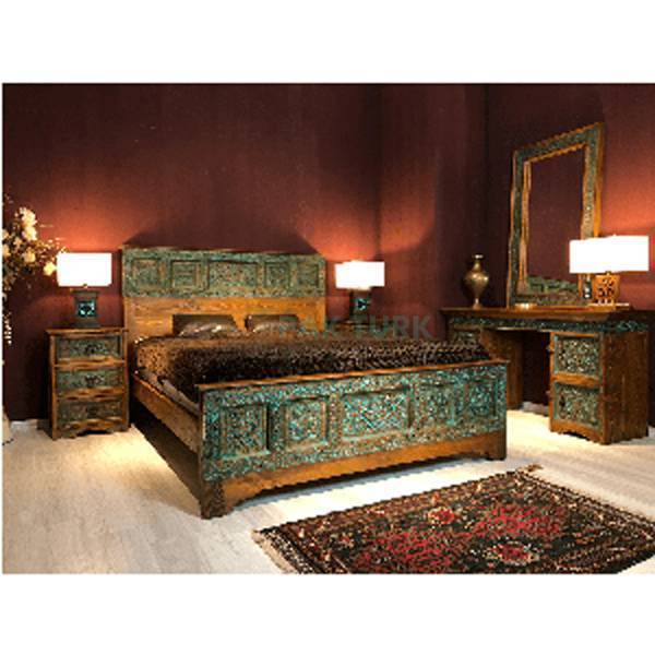 Carved Bed(BD1003)