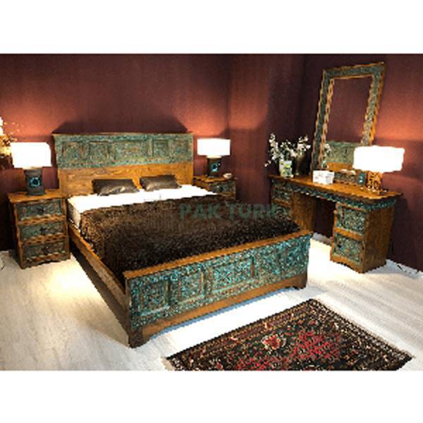 Carved Bed(BD1003)
