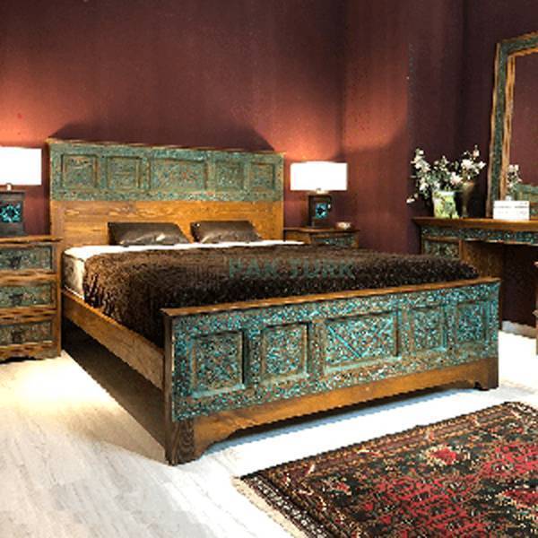 Carved Bed(BD1003)