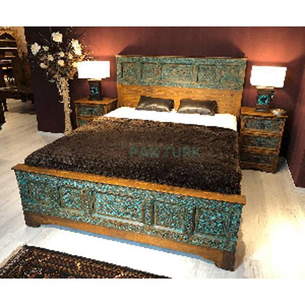 Carved Bed(BD1003)