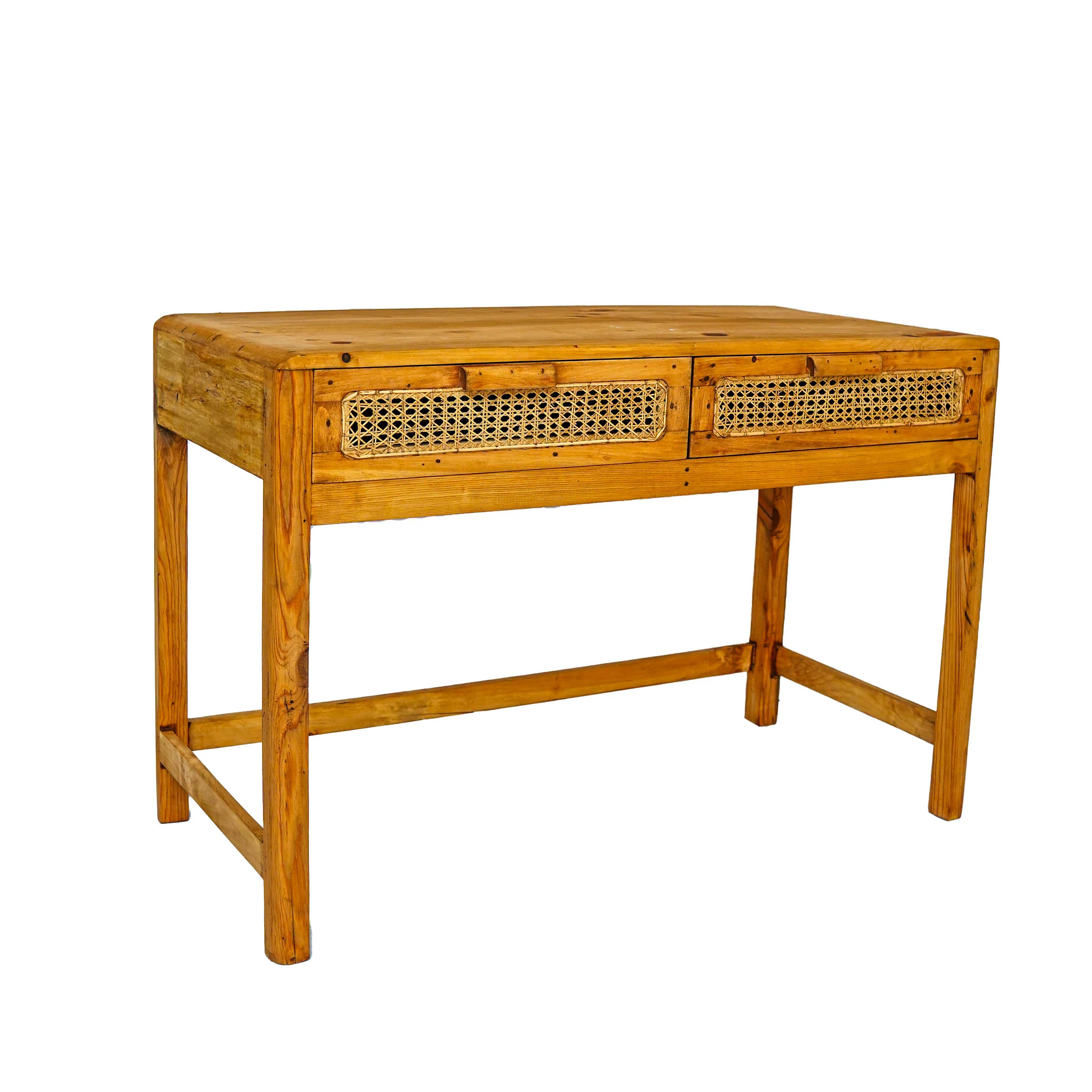 CANE-iStudyTable_5 Handcrafted Wooden Furniture by Pak Turk Furnitures