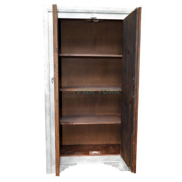 White Carving Cabinet(CB10031)