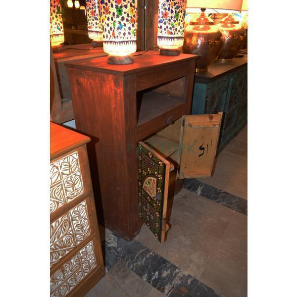 Small Painted Window Cabinet(CB10119)