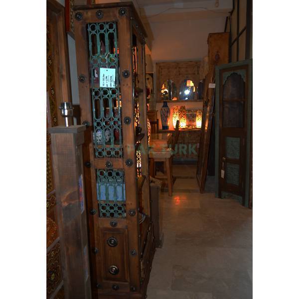 Iron Jali Book Shelf(BS1005)