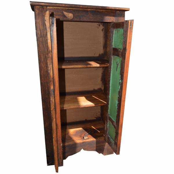 Old Door Carved Small Cabinet(CB10025)