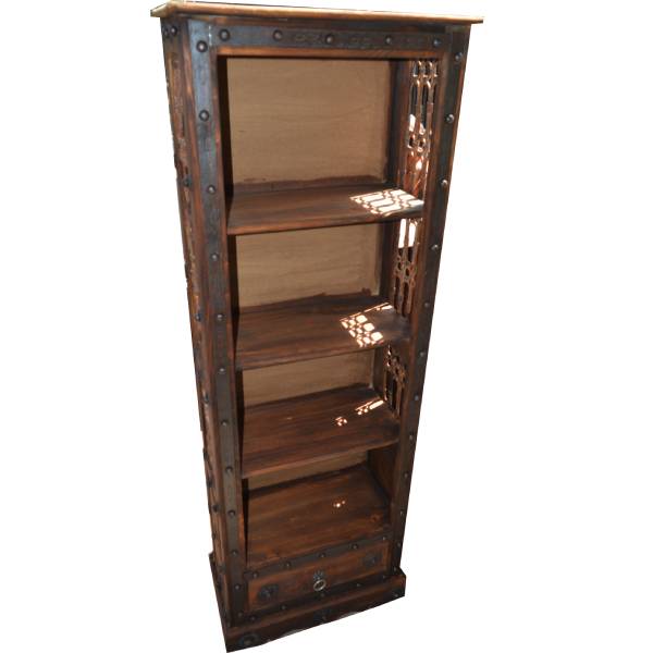 Iron Jali Book Shelf(BS1005)