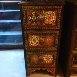 Painted 3 Drawers Chester(COD1006)