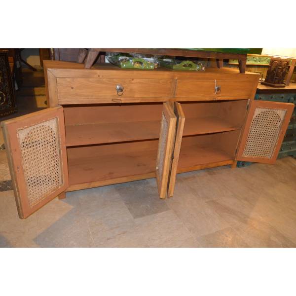 Istanbul Design Cane Sideboard(SB10033)