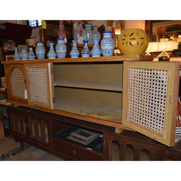 Cane side board(CB10073)