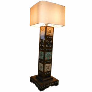 Painted 30" lamp(LM10039)