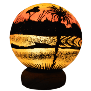 Globe Camel Skin lamp(LM10119)