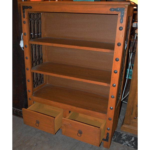 Iron jali Book shelve(BS1004)