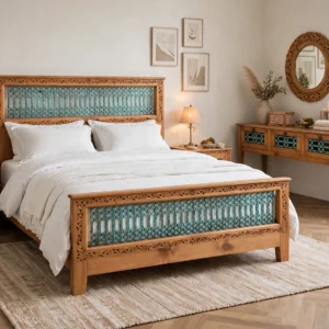 IRON JAL BED(BD10034)