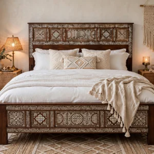 PAINTED BED (BD1003)