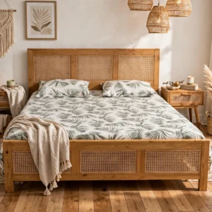 Cane bed