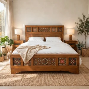 Painted Bed(BD1002)