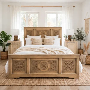 CARVED BED(BD1003)