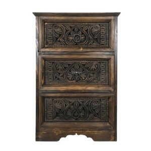 3 Drawer Carved Chester(COD1006)
